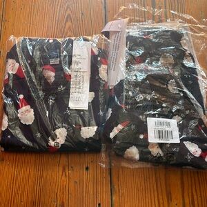 Old Navy Christmas Pajamas Lot of 2